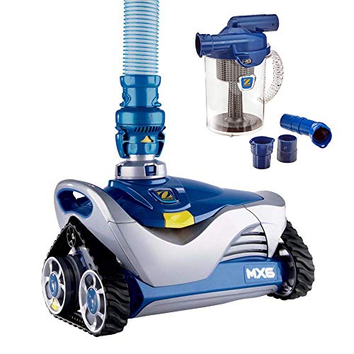 Zodiac Mx6 Automatic Suction Side Pool Cleaner Vacuum