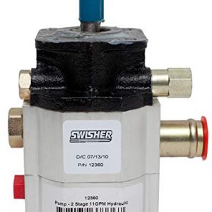 Swisher 11GPM Hydraulic 2 Stage Pump