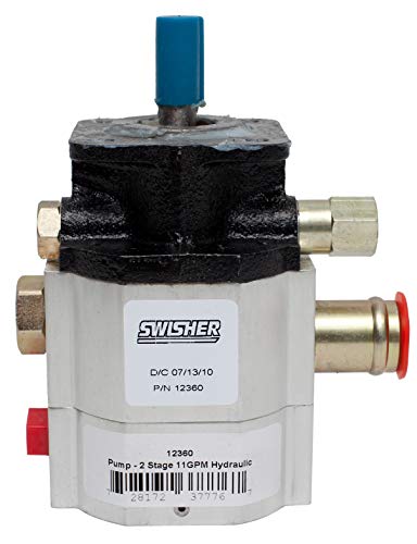 Swisher 11GPM Hydraulic 2 Stage Pump
