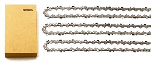 tallox 3 Pack 10" Chainsaw Chains 3/8 LP .050" 40 Drive Links fits Craftsman