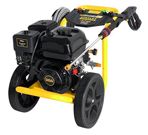 Stanley FATMAX 3400 PSI @ 2.5 GPM Gas Pressure Washer Powered