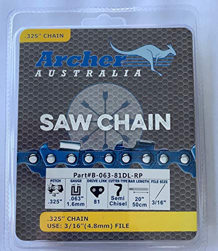 Archer 20" Ripping Chainsaw Chain Replaces Stihl