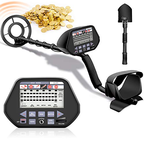 Aneken Metal Detector for Adults with LCD Display