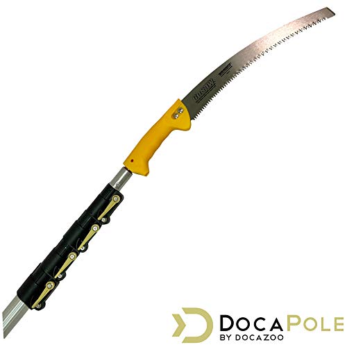 DocaPole Foot Pole Pruning Saw // DocaPole Extension Pole + GoSaw Attachment