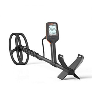 Quest X5 Metal Detector with Blade TurboD Double D Waterproof Coil