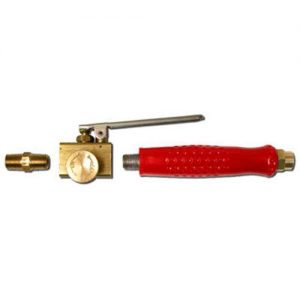 Red Dragon Squeeze Valve with Adjustable Pilot and Torch Handle Kit