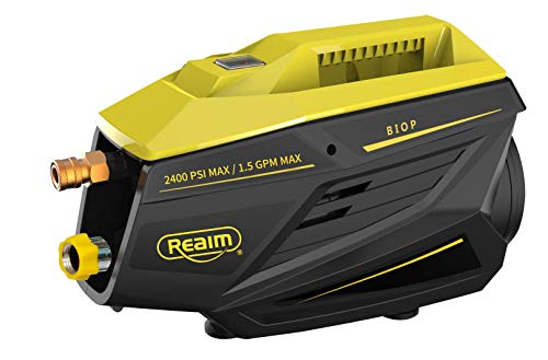 Realm 2400 PSI 1.5GPM Electric Pressure Washer with Brushless Induction Motor