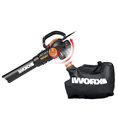 WORX 3-in-1 TriVac Deluxe 2.0 Electric Blower/Mulcher/Vacuum