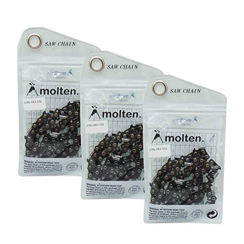 MoltenSales 16'' Chainsaw Chain Replacement for Stihl MS