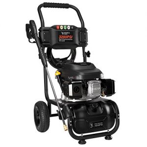 HUMBEE Tools 3,200 Psi Gas Powered Pressure Washer, Black