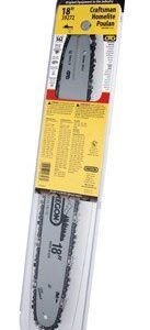 Oregon 18-Inch Guide Bar and AdvanceCut S62 Chainsaw Chain Combo