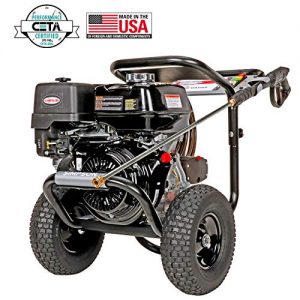 SIMPSON Cleaning PowerShot Gas Pressure Washer Powered