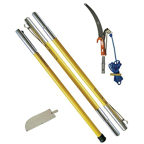 Jameson FG-Series Manual Pole Saw and Tree Pruner Kit