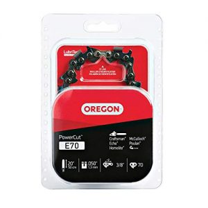 Oregon 20-Inch PowerCut Chainsaw Chain - Fits Echo, McCulloch and More