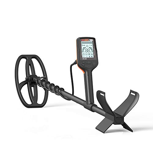 Quest X10 Metal Detector with high Performance 9x5 Blade TurboD Double