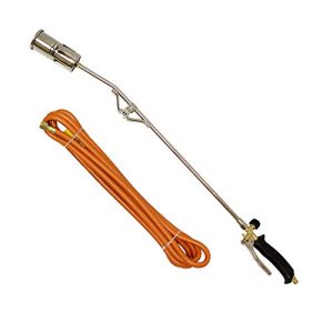 BISupply Heating Torch with 5 Meter Hose - Portable Torch Weed Burner Propane
