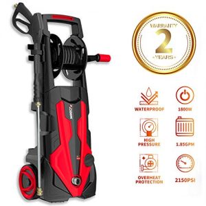 AOBEN Electric Pressure Washer, PSI 1.85 GPM Power Washer