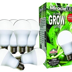 Miracle LED (150W) Ultra Grow Lite, Full Spectrum Hydroponic Plant Growing