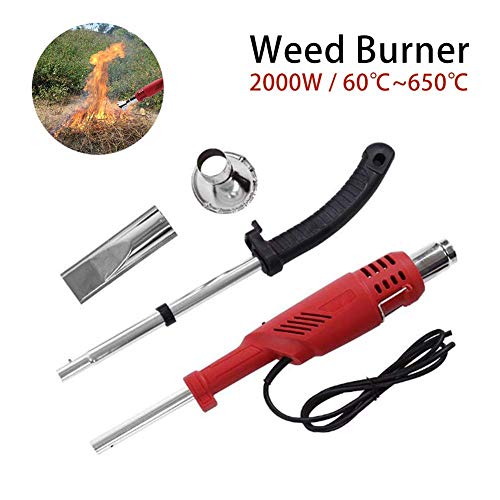 Jungles 2000W Not Propane Torch Electric Driven Burner for Weeds