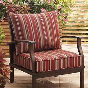patio chair deep cushion roth allen seat priscilla stripe piece backyardequip seating