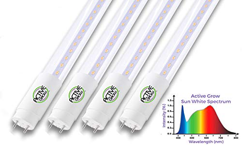 Active Grow T8/T12 High Output 4FT LED Grow Light Tube for Germination