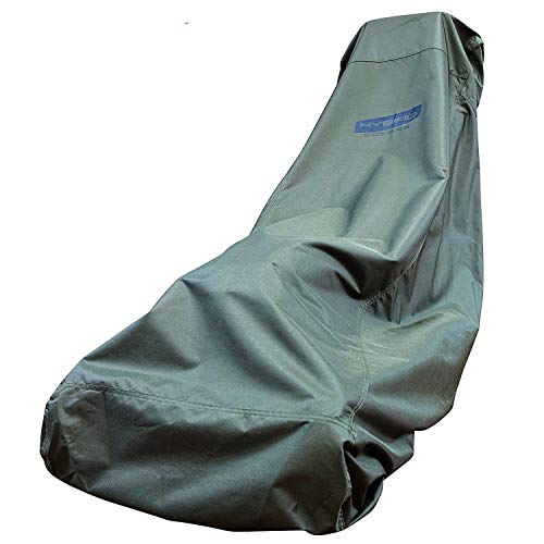 Hybrid Covers Premium Lawn Mower Cover - Heavy Duty 600D Fabric
