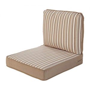 Quality Outdoor Living All-Weather Deep Seating Chair Cushion