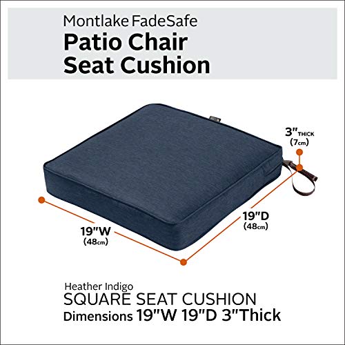 Classic Accessories Montlake FadeSafe Patio Seat Cushion Sale ...