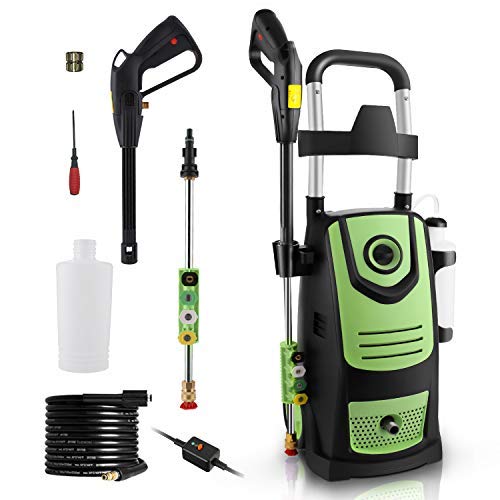 Suyncll 3800 PSI 2.8GPM Electric Pressure Washer Electric Power Washer