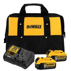 DEWALT 20V MAX Battery Starter Kit with 2 Batteries