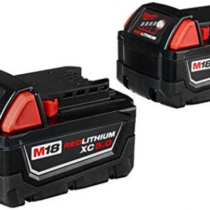 Milwaukee M18 REDLITHIUM XC 5.0 Ah Extended Capacity Battery