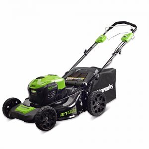 Greenworks 21-Inch 40V Self-Propelled Cordless Lawn Mower, Battery Not Included