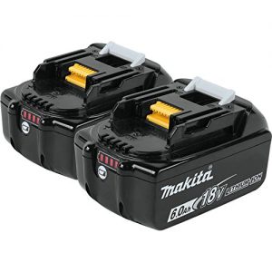 Makita 18V LXT Lithium-Ion 6.0 Ah Battery (2 Pack)