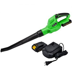 Uniteco 20V B001 Cordless Leaf Blower With 2.0A Battery Fast Charger Leaf Blower