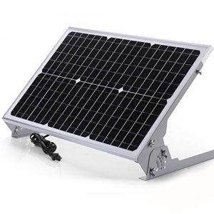 SUNER POWER 12V Waterproof Solar Battery Trickle Charger & Maintainer