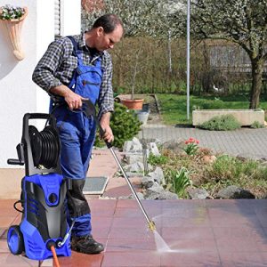 Goplus 3000PSI Electric Pressure Washer, Portable High Power Washer