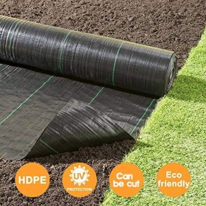 Goasis Lawn Weed Barrier Control Fabric Ground Cover Membrane Garden