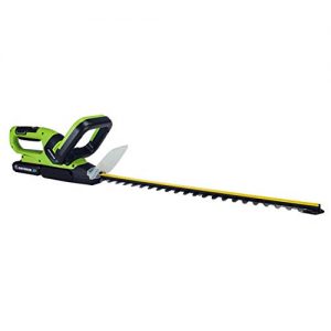 Earthwise Volt 20-Inch Cordless Hedge Trimmer, 2.0Ah Battery & Fast Charger