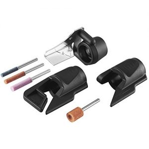 Dremel Attachment Kit for Sharpening Outdoor Gardening Tools