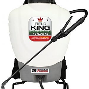 Field King Professionals Battery Powered Backpack Sprayer