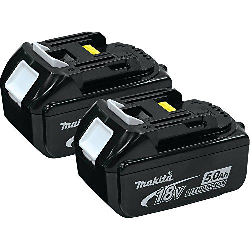 Makita 18-volt LXT Lithium-Ion 5.0Ah Battery, 2-Pack- Discontinued by Manufacturer