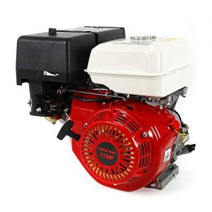 Gas Engine, 15 HP 4 Stroke Gasoline Motor Engine Recoil Start Go Kart Log Splitter
