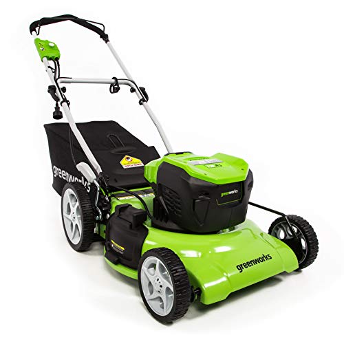 Greenworks 21-Inch 13 Amp Corded Electric Lawn Mower