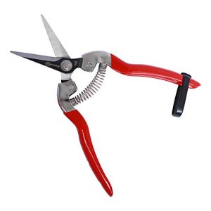 Sanung Pruning Shears Garden Tools Shears Lasting Sharp Labor-Saving for Trimming Plants Fruit Branches Shrub and Flower Suitable for Parks and Courtyard