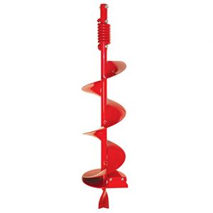 Earthquake EA8F 8-Inch Diameter 36-Inch Long Earth Auger with Fishtail Point and Flex Coil Shock Spring
