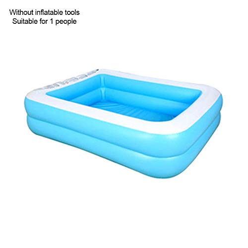 Swimming Pool Oversize 1-7 Peoples PVC Thickened Abrasion Resistant Inflatable Pool Family Interaction Summer Water Party Swimming Pool for Kids Adults Swimming Pools for Garden,Backyard, Outdoor