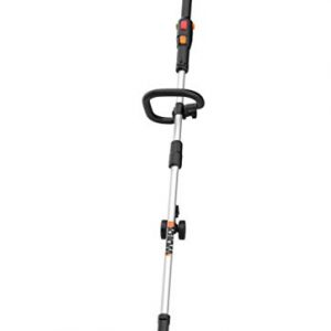 backyardequip trimmer wheeled 40v