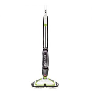 BISSELL Spinwave Powered Hardwood Floor Mop and Cleaner, Green Spinwave