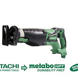 METABO HPT CR18DGLP4 18V Li-Ion 18-Volt Cordless Reciprocating Saw, Tool Only (No Battery or Charger)