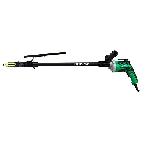 Metabo HPT SuperDrive Collated Screwdriver, 20" Extension, 5/8" to 3" Screws, 6-#12, Ideal For Decking Installations, Drywall, Sub-Floor, Metal Framing (W6VB3SD2)